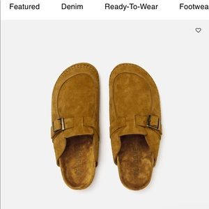 RE/DONE 70s Moc Slide